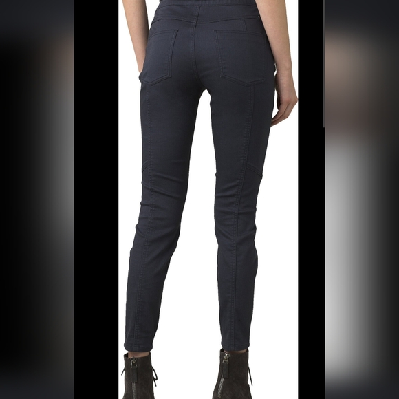 Prana - Black Jordy Jeggings - Women's Size 10 - NWT - Picture 4 of 5
